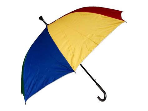 顏色雨傘